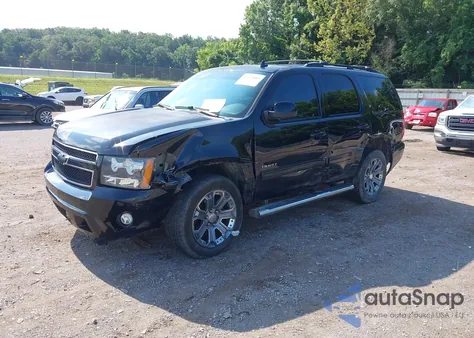 2014 Chevrolet Tahoe Lt z USA, uszkodzony, nr VIN 1GNSCBE07ER192208